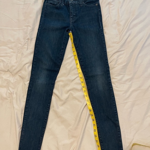 Lucky Brand Denim - Lucky Brand Ava Super Skinny Women's Dark Wash Jeans Size 25